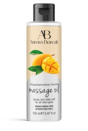 Aurora Boreale Mango Aromal Afrodizyakl Masaj Ya 150 ML